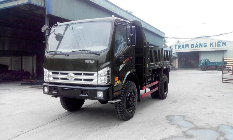 CHIẾN THẮNG CT6.20D2 ben6,2 TẤN CABIN MỚI
