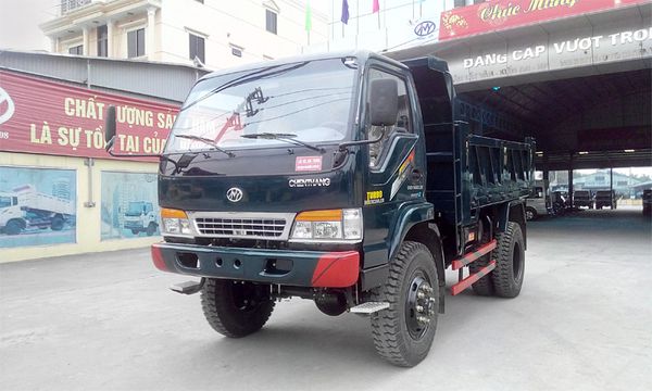 chiến thắng CT6.20D3 ben 6,2 tấn