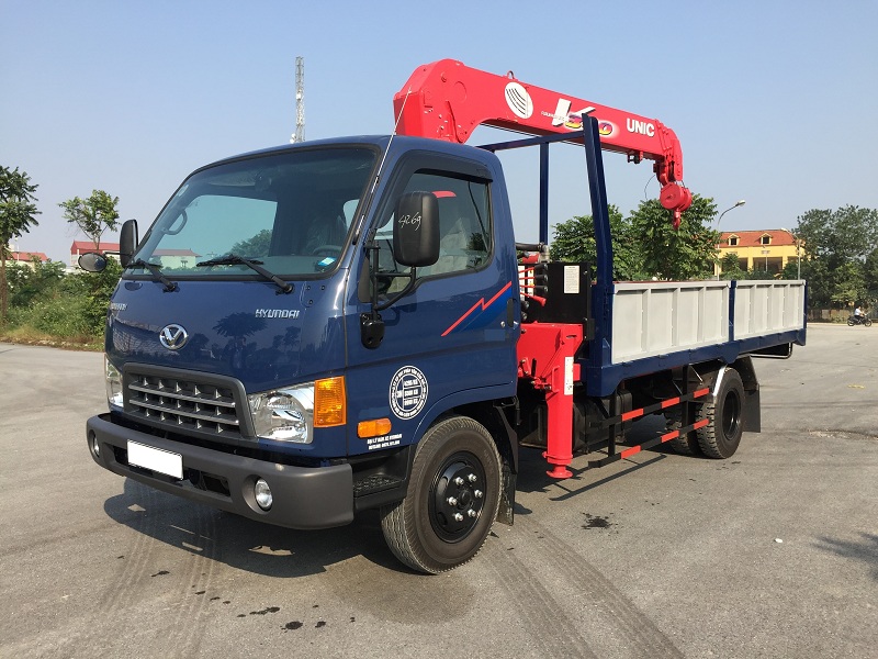 hyundai HD 120SL-CÓ CẨU 8 tấn