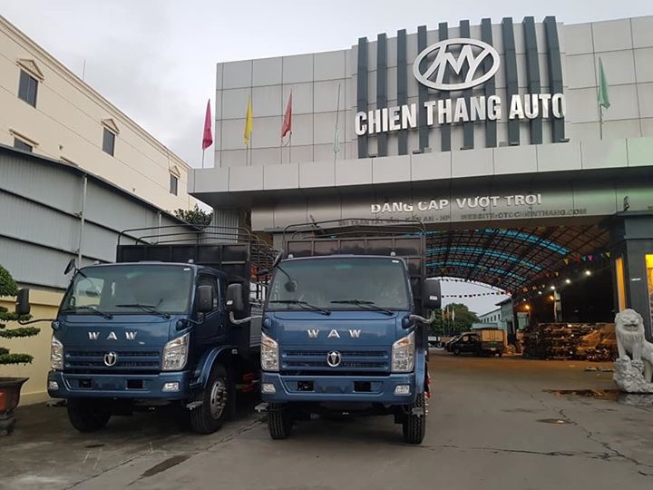 WAW TẢI THÙNG 8 TẤN
